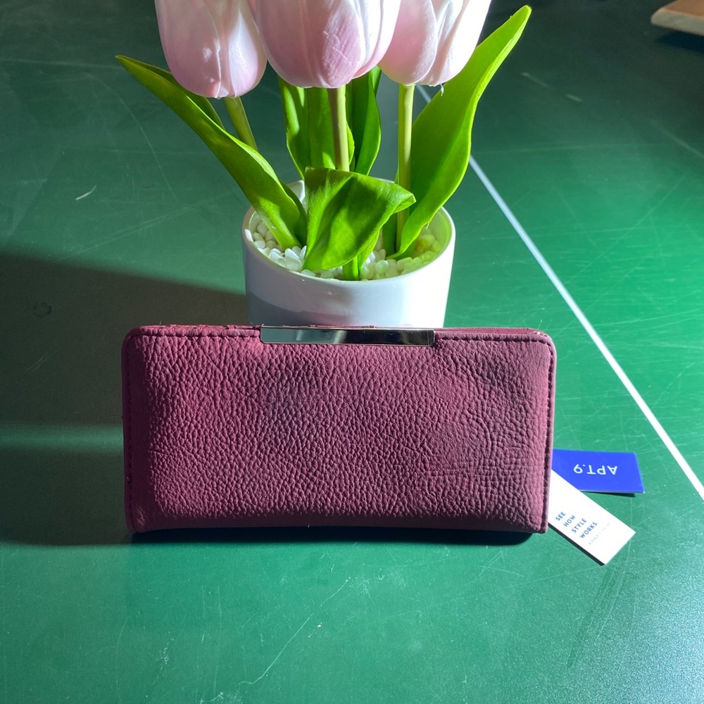 New wallet